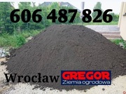 Ziemia ogrodowa humus czarnoziem Wrocław 606 487 826