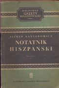 Notatnik Hiszpański T.1 - A. Kantorowicz