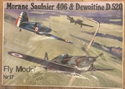 Morane & Dewoitine Fly Model