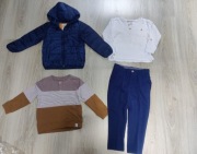 Zestaw ubrań dziecięcych, r.104