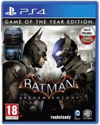BATMAN ARKHAM KNIGHT PL PS4 GOTY STEELBOOK