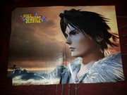 Plakat Final Fantasy VIII / Messiah Secret Service
