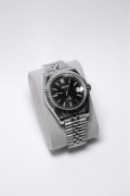 Zegarek Custom Seiko Mod Datejust Crown Black