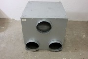 Wentylator radialny BEVEJA S-vent 450mm 7000 m3/h Nawiewnik 1100W