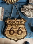 Szyld ozdobny na ścianę 