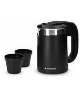 Czajnik elektryczny turystyczny Navaris czarny 