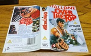 OVER THE TOP VHS 