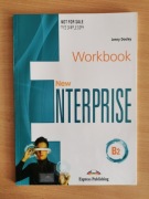 Ćwiczenie do kursu New Enterprise. Poziom B2.wyd. Express Publishing