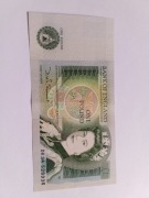 1 funt  brytyjski w banknocie