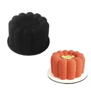 Kształt KWIATU forma silikonowa 12.3*7 do BENTO Ciast Pieczenia Musów 