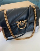 Pinko - Torba na ramię LOVE PUFF CLASSIC czarna