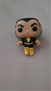 Kinder Joy DC Funko Black Adam nakładka na ołów.