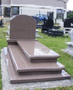 Nagrobek granitowy 