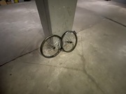 koła 20” BMX przód i tyl x-factor double x2 piasta Dicta