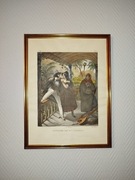 Lithografia XIX wiek Johann Moritz Rugendas 