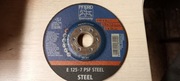 Ściernica / Tarcza do szlifowania metalu 125x22,2x7,2 mm PFERD