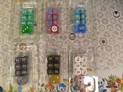 6x Kości do gry Pokemon TCG