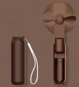 Mini Wentylator Ręczny USB Składany Przenośny 3 Tryby Prędkości