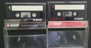 2 Kasety Basf Chrome Extra II 90 & Ferro Extra 90
