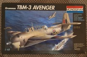 Grumman TBM-3 AVENGER Monogram 1/48