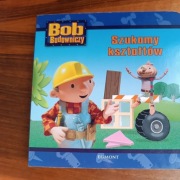 Bob Budowniczy szukamy kształtów wydawnictwo Egmont