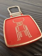 Brelok breloczek PAGED zestaw meble MADE IN POLAND  PRL PIĘKNY