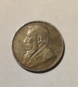 1 shilling szyling 1897 ZAR Afryka Południowa RPA Transwal