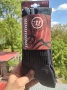 Getry Piłkarskie Warrior rozmiar 3 (M) czarne