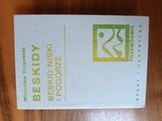 Beskidy Bieszczady i Pogórze przewodnik W. Krygowski 1970 r + mapki i mapa 