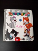 Kocięta. Obrazki dla maluchów