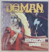 Doman. Księżniczka Wanda. Tom 2 | Janusz Florkiewicz | 1990 | Orbita