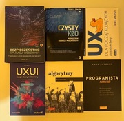 Książki Sekurak Czysty kod UXUI Algorytmy Programista Samouk