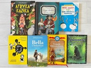 zestaw książek młodzieżowych - KOMPLET mało używany 