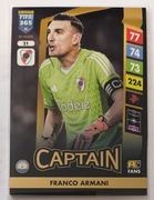 PANINI FIFA365 2025 FRANCO ARMANI  nr.21 CAPTAIN