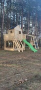 Plac zabaw Domek dla dzieci 