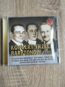 Płyta CD Koncert trzech barytonów nowa w folii 