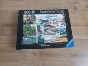 Puzzle ravensburger 1000 canadian 