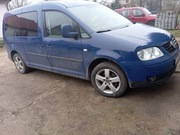 Volkswagen Caddy Maxi 1.9 BLS ** 5 osobowy** Super Stan 