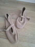 Reserved baleriny nowe bez metki nieużywane 