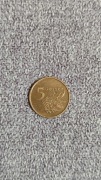 Moneta 5 groszy z 1998 roku