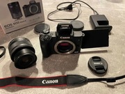 Canon EOS M50 Mark II + obiektyw 15-45 mm – komplet
