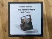 Kamera Insta360 go ultra czarna - nowa zafoliowana