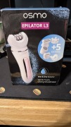Depilator - Osmo Epilator L3 z 5 wymiennymi głowicami