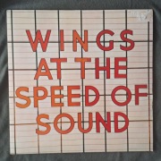 Wings  – Wings At The Speed Of Sound - LP