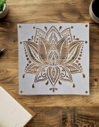 Szablon Mandala, malarski, DIY, tynku ozdobnego, scrapbookingu - Nr. 41