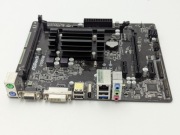 Płyta główną ASRock Q1900M z procesorem Intel Celeron J1900