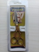 Nożyczki fryzjerskie degażówki  nowe. Mam do sprzedania 5 sztuk.