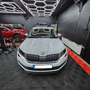 Skoda Kodiaq, benzyna 2.0TSI, 4x4, DSG, 7osobowy, ogrzewanie postojowe.