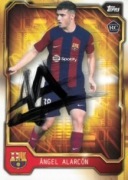 Angel Alarcon autograf FC Barcelona karta Fan Set 2023/24
