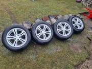 Felgi aluminiowe Platin 16" 5x112 + Opony Zimowe Hankook 205/60 R16